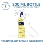 Aveeno - Skin Relief Body Oil Spray (UK) - 200ml - Image 2