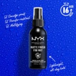 Nyx - Makeup Setting Spray - Matte - 60ml