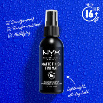 Nyx - Makeup Setting Spray - Matte - 60ml