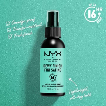 Nyx - Makeup Setting Spray - Dewy - 60ml