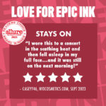 Nyx - Epic Ink Waterproof Liquid Eyeliner - 01 - Black - Image 4