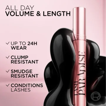 Loreal Paris - Voluminous Lash Paradise Washable Mascara