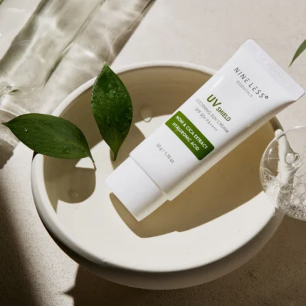 nineless essentials uv shield soothing sun
