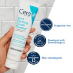 cerave acne foaming cream cleanser 150ml
