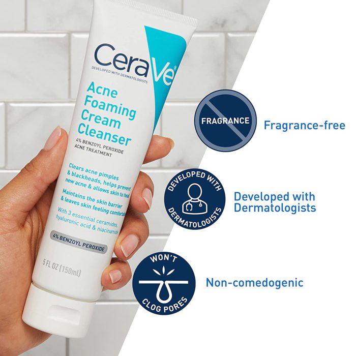 2323cca4aedd9f96fe3739870db1b4de cerave acne foaming cream cleanser 150ml