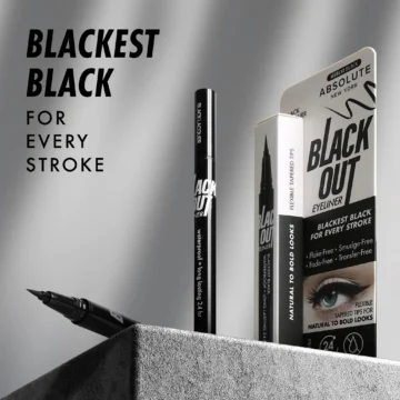 Absolute New york - Black Out 24 HR Eyeliner