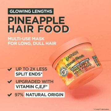 garnier ultimate blends hair food pineapple