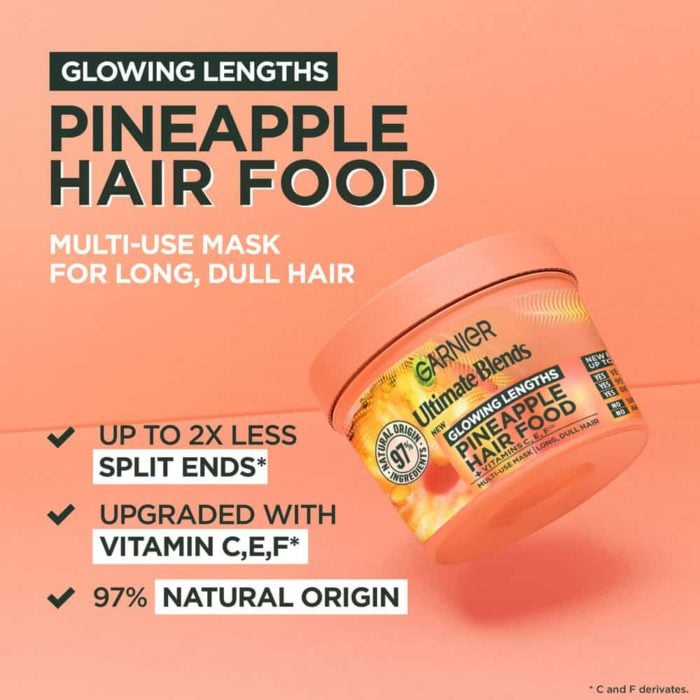 25c285f6edfbe91bd71529225e136c4916025fdc garnier ultimate blends hair food pineapple