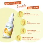 Simple - Booster Serum 10% Vitamin C+E+F - 30ml - Image 5