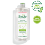 simple kind to skin micellar cleansing 400ml
