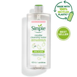 simple kind to skin micellar cleansing 400ml