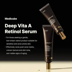 medicube deep vita a retinol serum 30ml