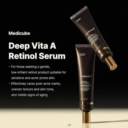 medicube deep vita a retinol serum 30ml