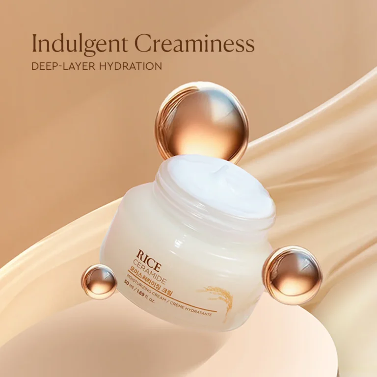 the face shop rice ceramide moisture cream