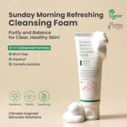 axis y sunday morning refreshing cleansing