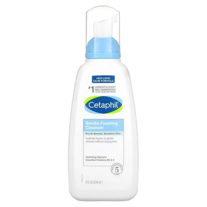 Cetaphil Gentle Foaming Cleanser - 236ml 236ml - Lavishta