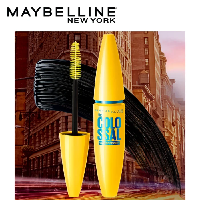 30079236_I5_1_1024x1024 Maybelline - Volum' Express The Colossal Waterproof Mascara - Image 1
