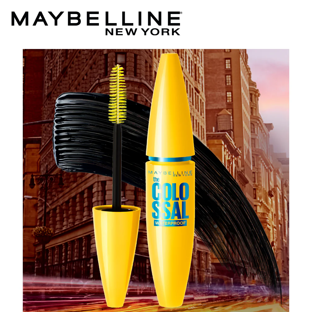 30079236_I5_1_1024x1024 Maybelline - Volum' Express The Colossal Waterproof Mascara - Image 1