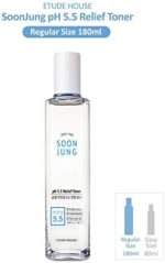 Etude House - Soon Jung Ph 5.5 Relief Toner - 180ml - Image 2