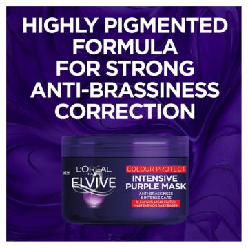 Loreal Paris - Colour Protect Anti-Brassiness Purple Mask - 250ml