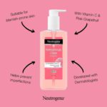 Neutrogena - Refreshingly Clear Facial Wash - 200ml - Image 2