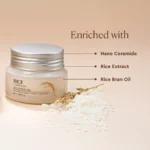 The Face Shop - Rice Ceramide Moisture Cream - 50ml - Image 3