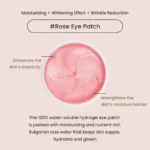 Heimish - Bulgarian Rose Water Hydrogel Eye Patch 60pcs - Image 2