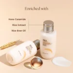 The Face Shop - Rice & Ceramide Moisturizing Emulsion - 150ml - Image 2