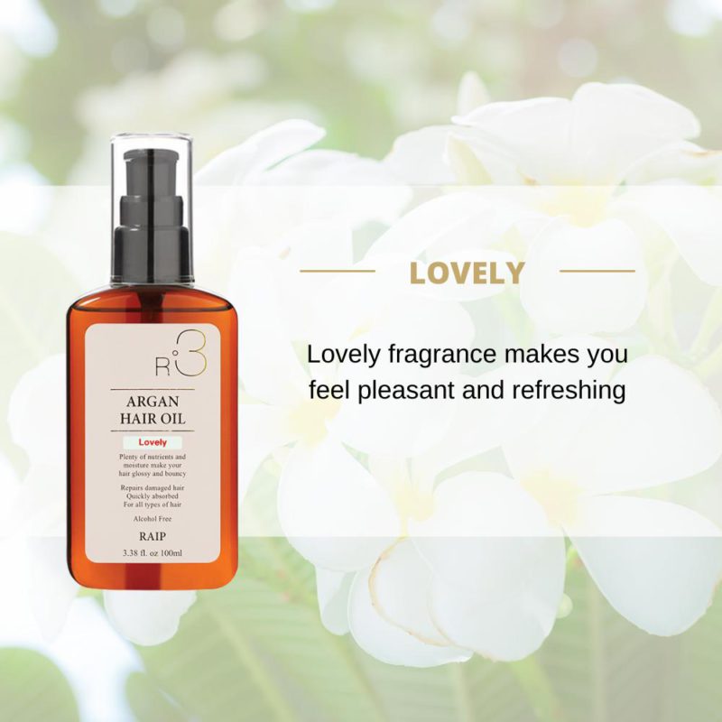 raip r3 argan hair oil lovely 100ml