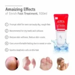 3w clinic enrich foot treatment 100ml