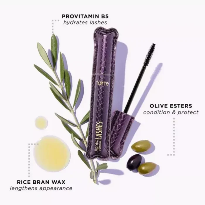 4 Tarte - Lights, Camera, Lashes 4-in-1 Mascara - Black - Image 1