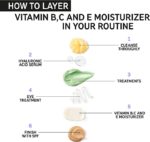 The Inkey List - Vitamin B, C And E Moisturizer - 50ml - Image 3
