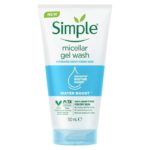 Simple - Water Boost Micellar Facial Gel Wash - 150ml - Image 2