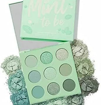 Colourpop - Pressed Eyeshadow Powder Palette - Mint To Be