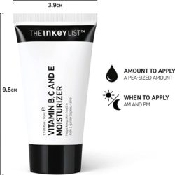 the inkey list vitamin b c and e moisturizer