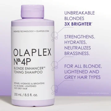 Olaplex - No.4p Blonde Enhancer Toning Shampoo - 250ml