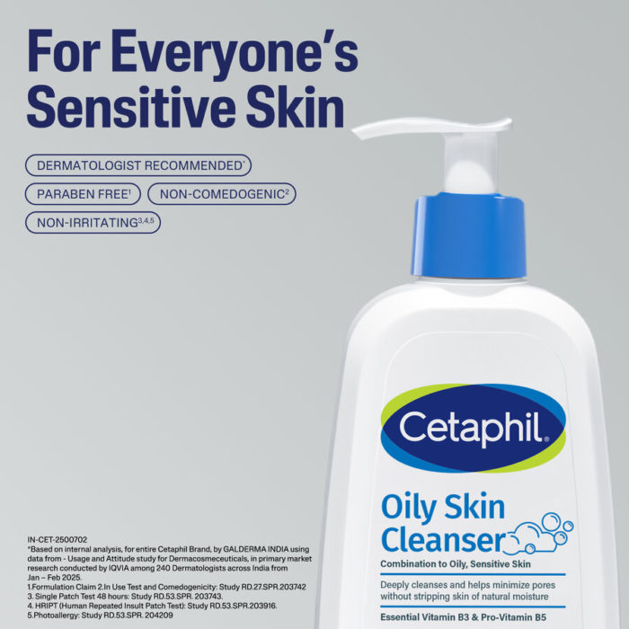 5. Benefits cetaphil oily skin cleanser for combination