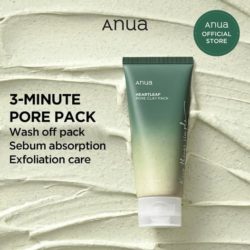 anua heartleaf pore clay pack 100ml