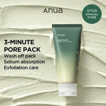 anua heartleaf pore clay pack 100ml