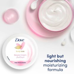 dove body love beauty cream deep