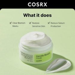 cosrx centella blemish cream 30g