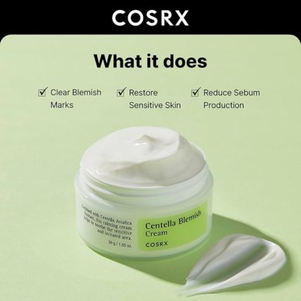 cosrx centella blemish cream 30g