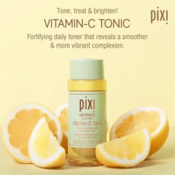pixi vitamin c tonic brightening toner 100ml
