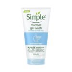 Simple - Water Boost Micellar Facial Gel Wash - 150ml - Image 4