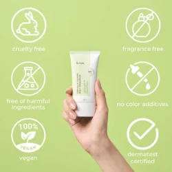 iunik centella calming daily sunscreen 60ml