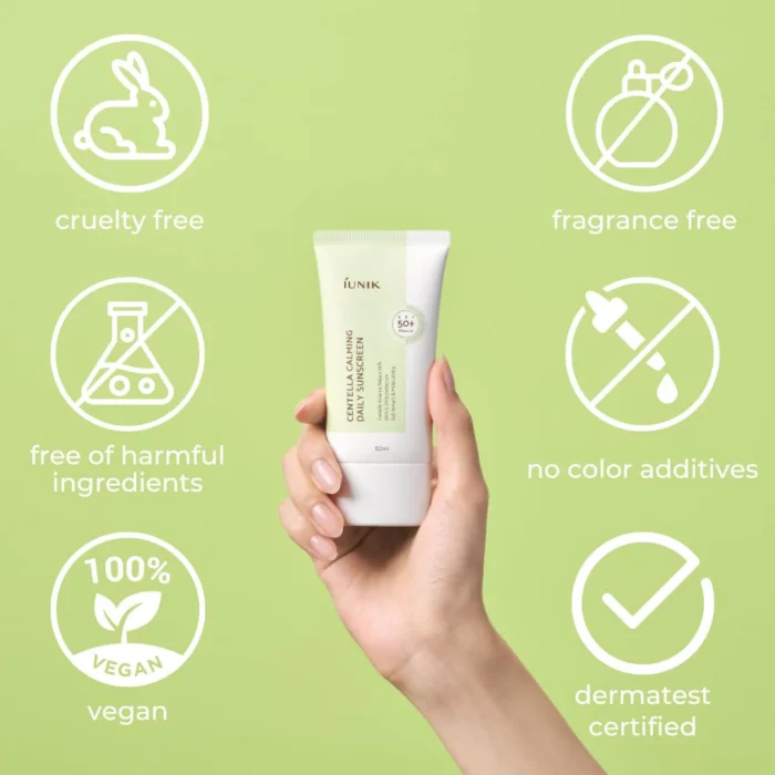51Ow_mX6XDL iunik centella calming daily sunscreen 60ml