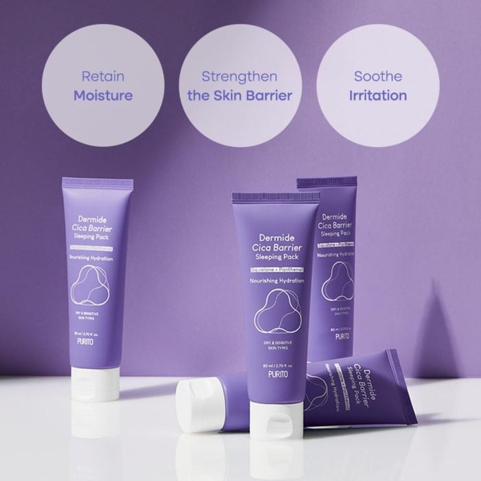 51QquBGtxtL._SL1000_ purito dermide cica barrier sleeping pack