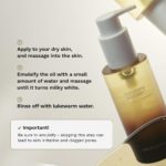 Haruharu wonder - Black Rice Moisture Deep Cleansing Oil - 150ml - Image 4