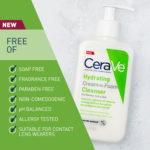CeraVe - Hydrating Cream-to-Foam Cleanser - 236ml - Image 3
