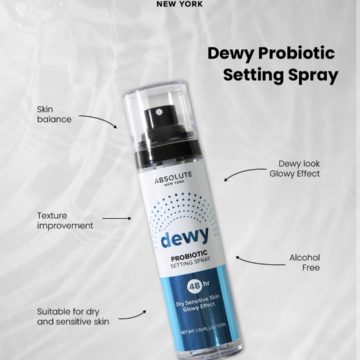 Absolute New york - Dewy Probiotic Setting Spray - 50ml